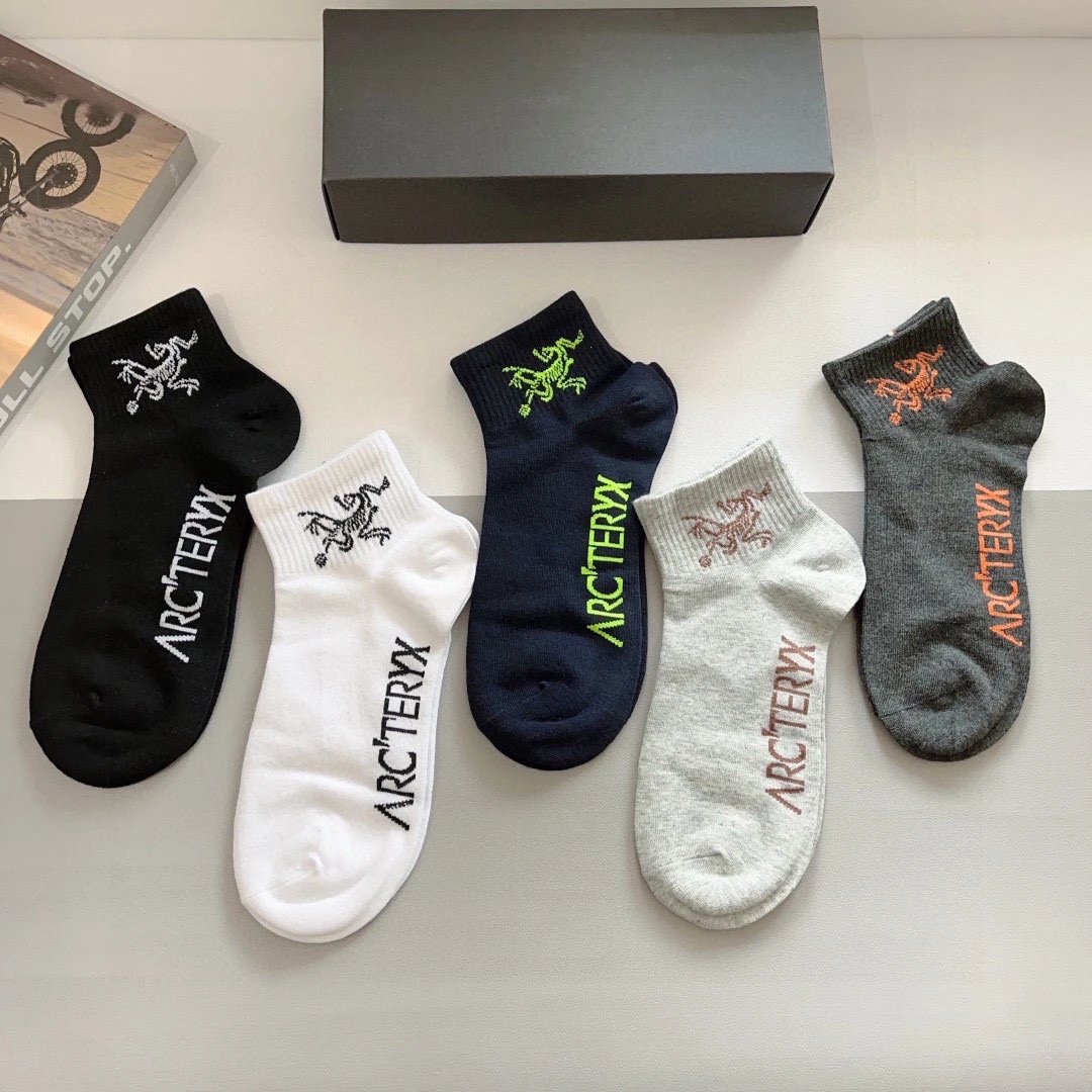 Arcteryx Cotton No-Show Socks Ver.B — photo 9