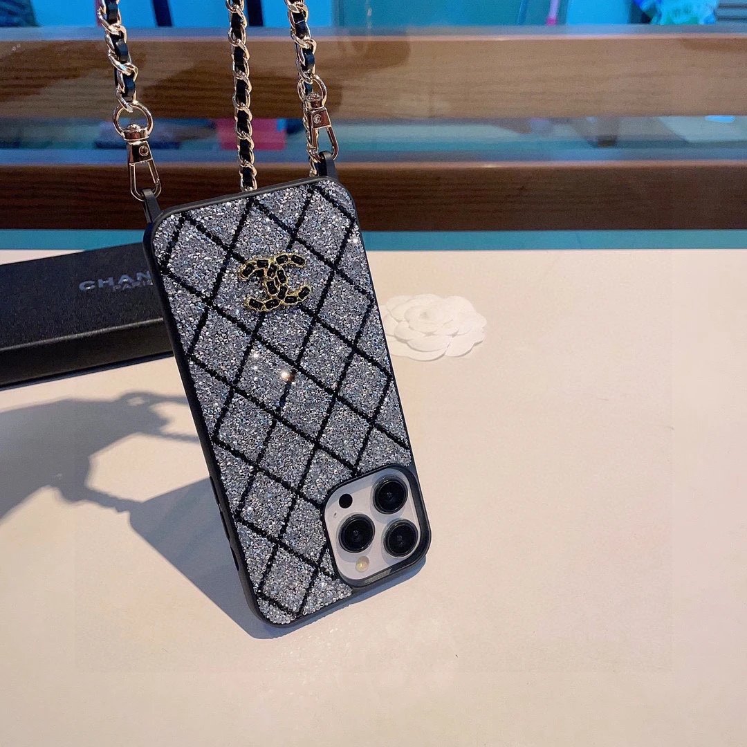 Chanel Crossbody Strap Phone Case Ver.C — Photo 8