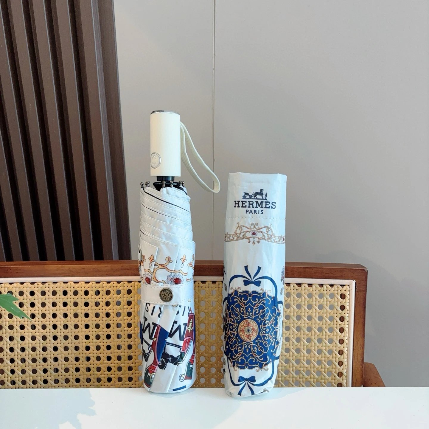 Hermes UV Protection Folding Umbrella Ver.J — Photo 2