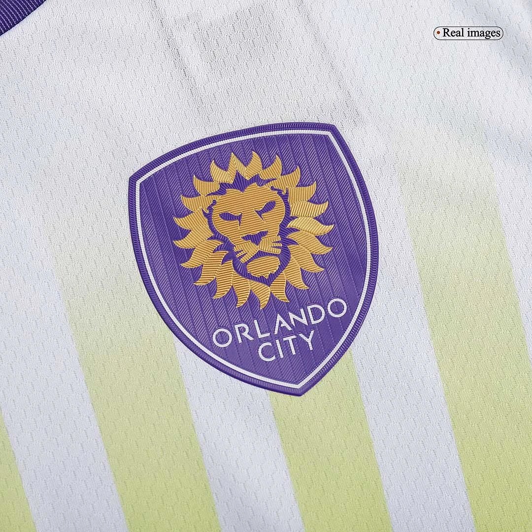 2022 Orlando City Authentic Away Jersey (Player Version) — QC
