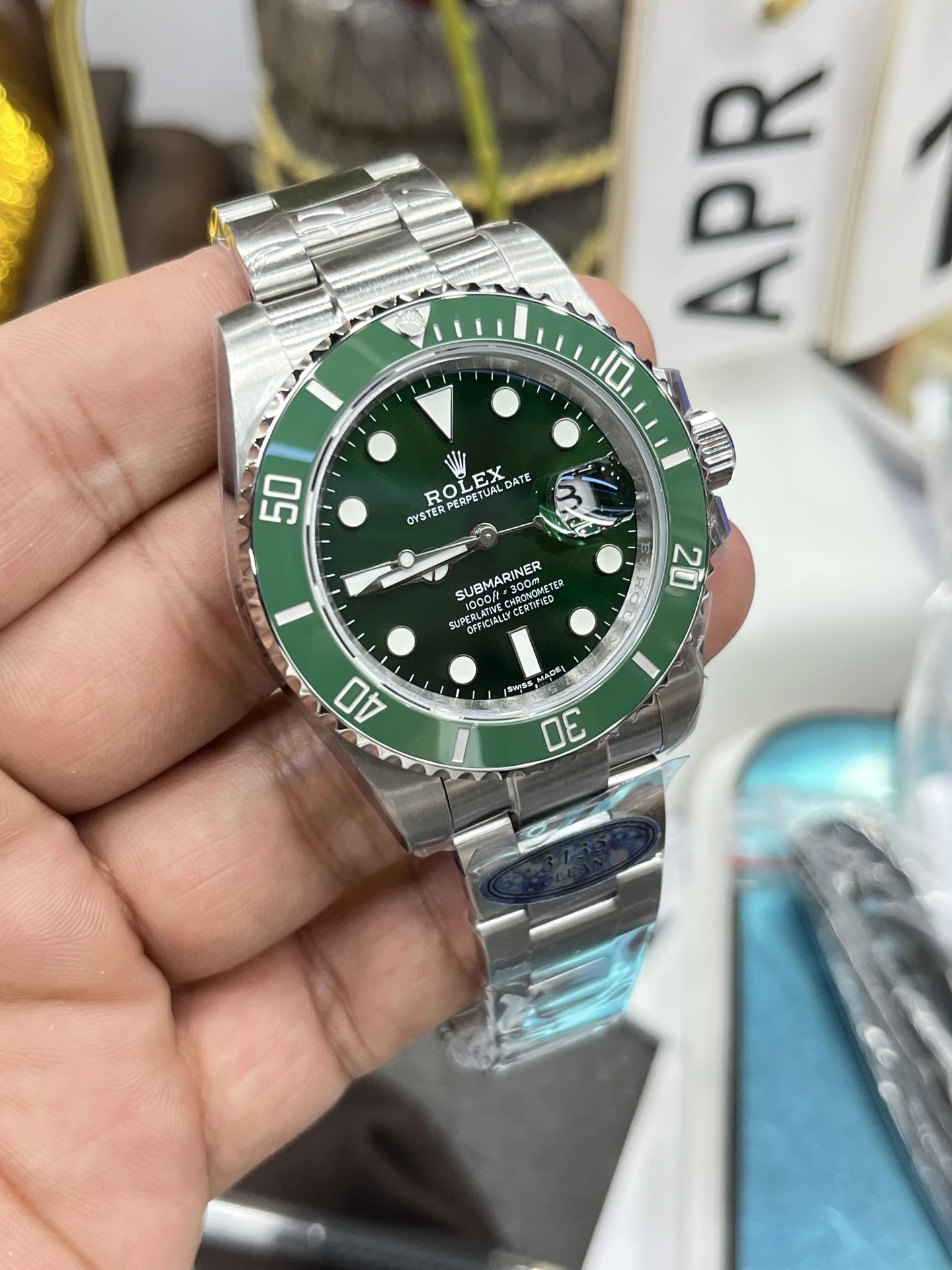 Rolex Submariner Automatic Watch 40mm Ver.C — photo 4