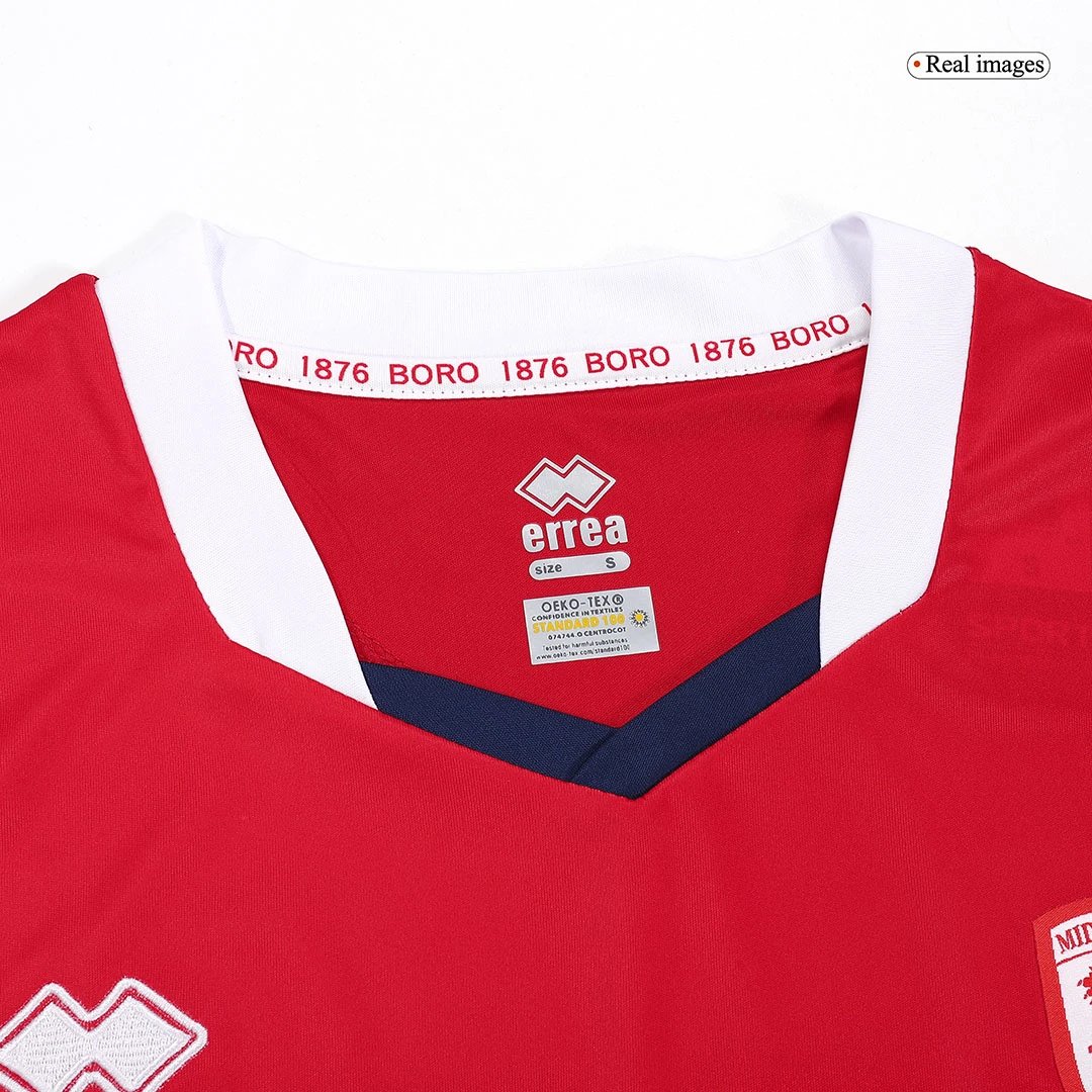 Middlesbrough 23/24 Home Jersey — QC