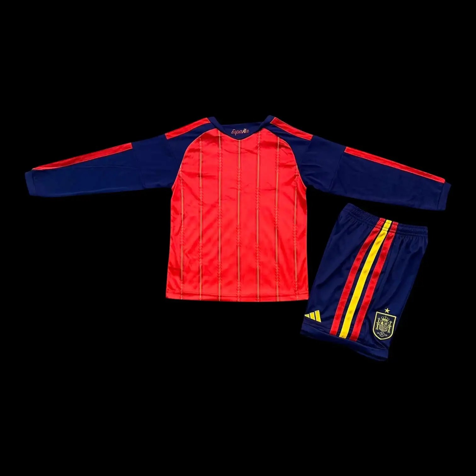 Spain 2026 Home Jersey - Kids — Zdjęcie 2