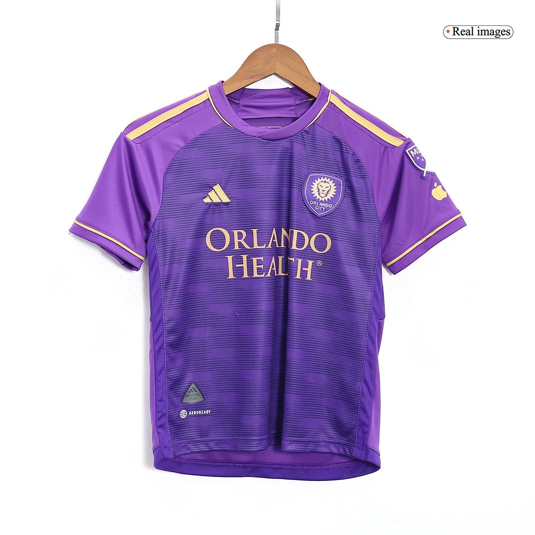 Orlando City 2023 Home Jersey - Kids — photo 2
