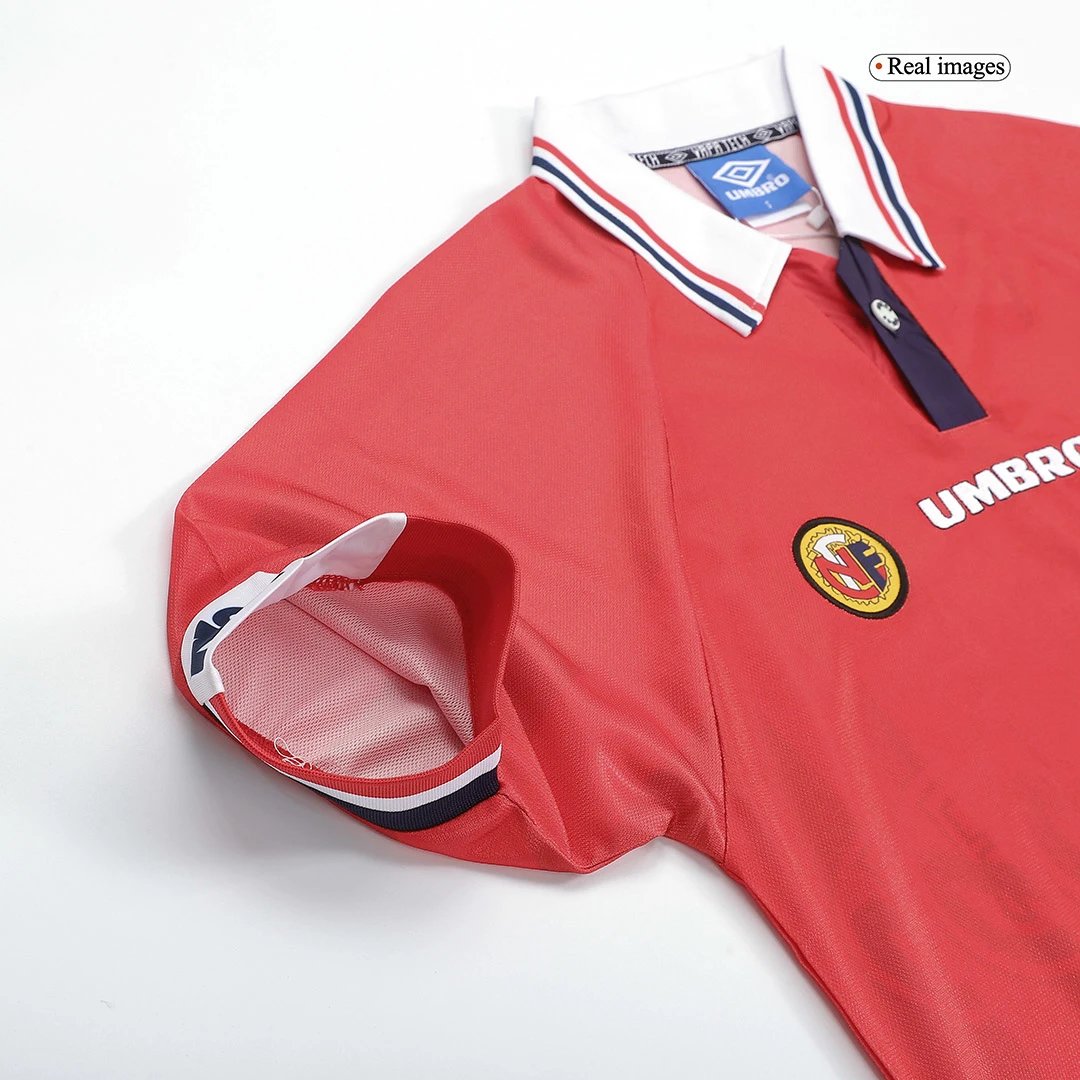 Norway 1998/99 Retro Home Jersey — photo 8
