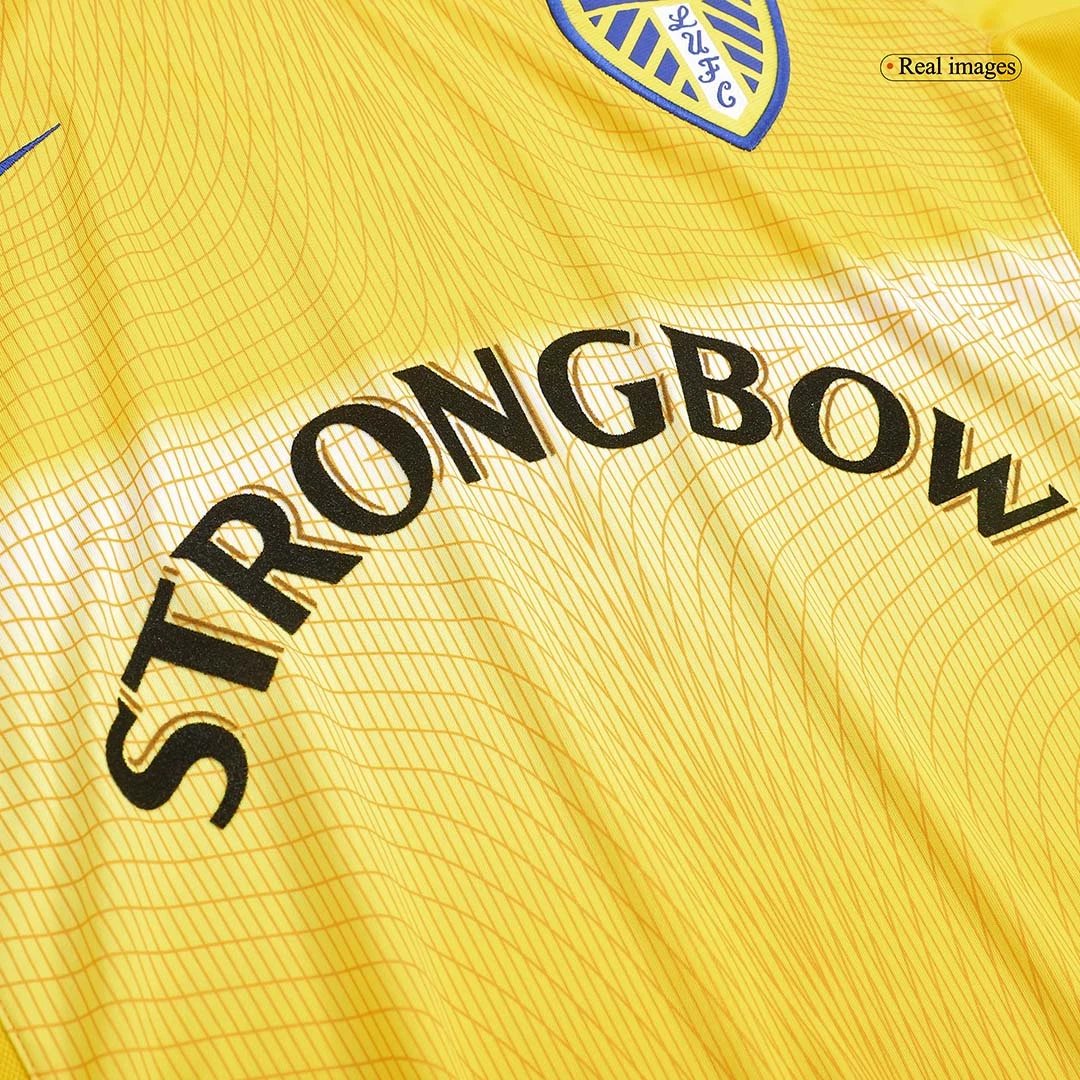 Leeds United 2002/03 Retro Third Jersey — photo 5