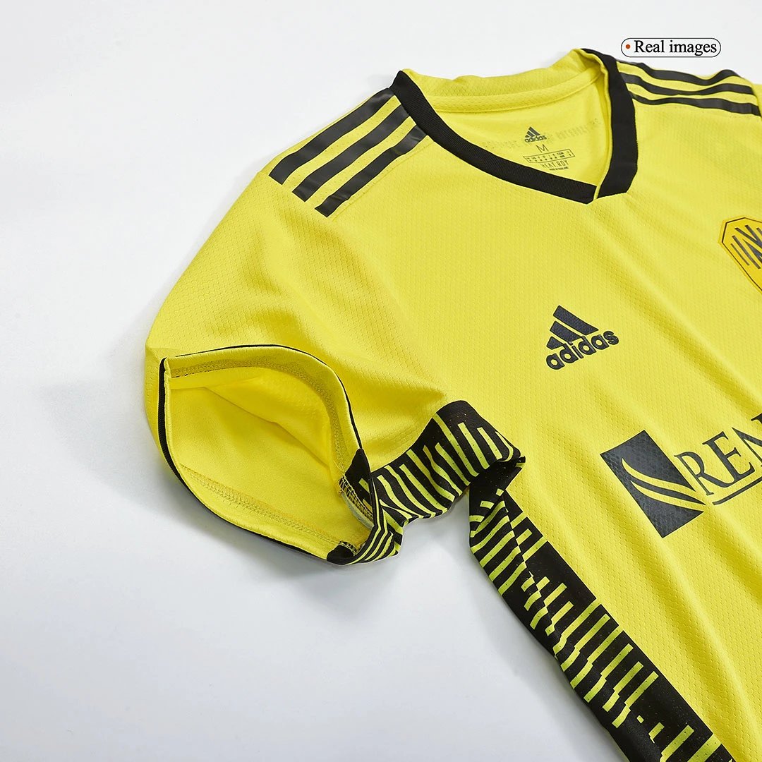 2022 Nashville Sc Authentic Home Jersey (Player Version) — QC