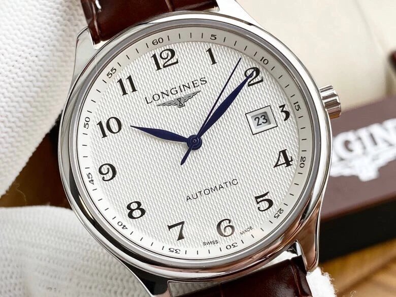 Longines Master Collection Steel Automatic Watch 39mm — Zdjęcie 2