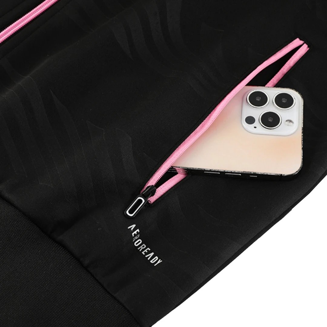 Inter Miami 2023 CF Jacket Tracksuit 24 Black — Photo 18