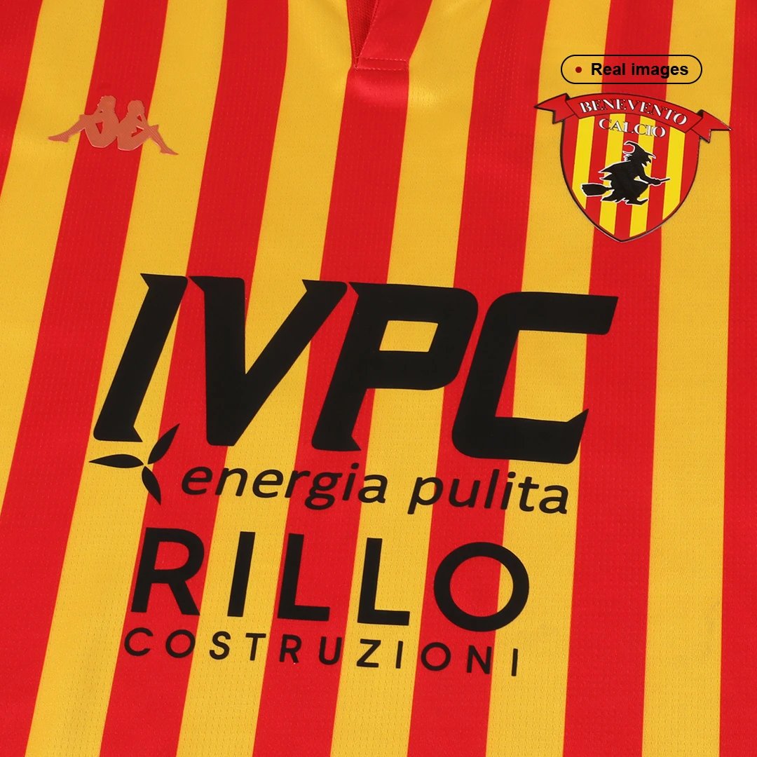 Benevento Calcio 20/21 Home Jersey — photo 8