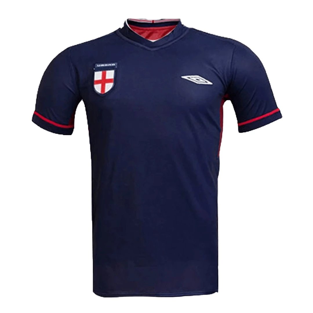 England 2002 Retro Away Jersey — photo 3