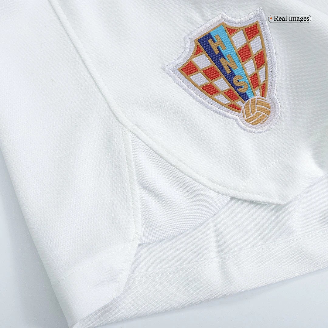 Croatia 2022 Home Soccer Shorts — Photo 7