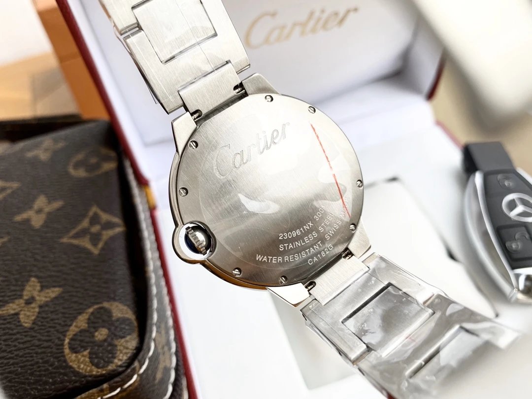 Cartier Ballon Bleu Automatic Watch 42mm Ver.H — photo 8