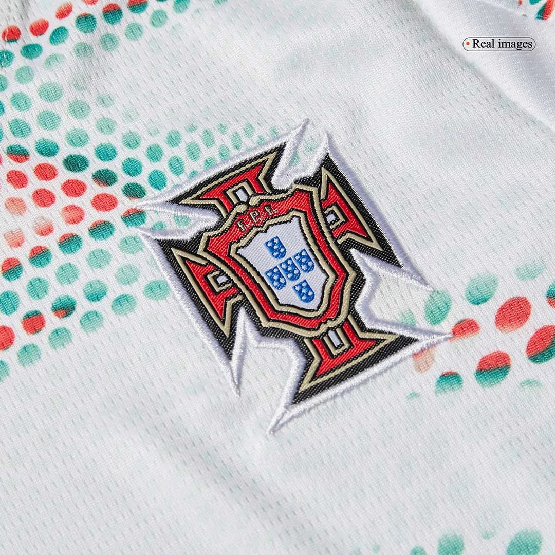 Portugal 2025 Away Jersey - Kids — Photo 9