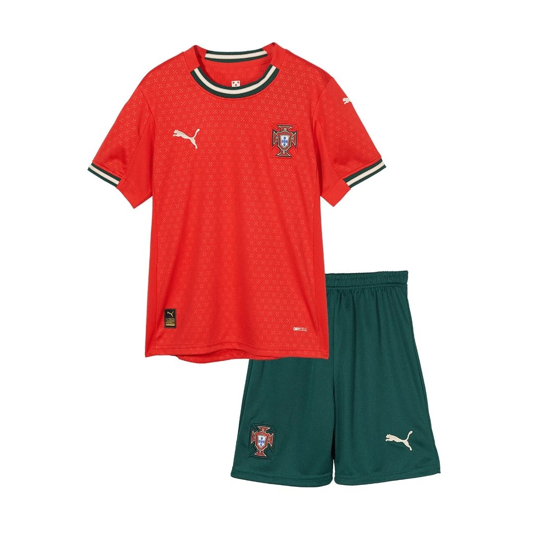 Portugal 2025 Home Jersey - Kids — photo 3