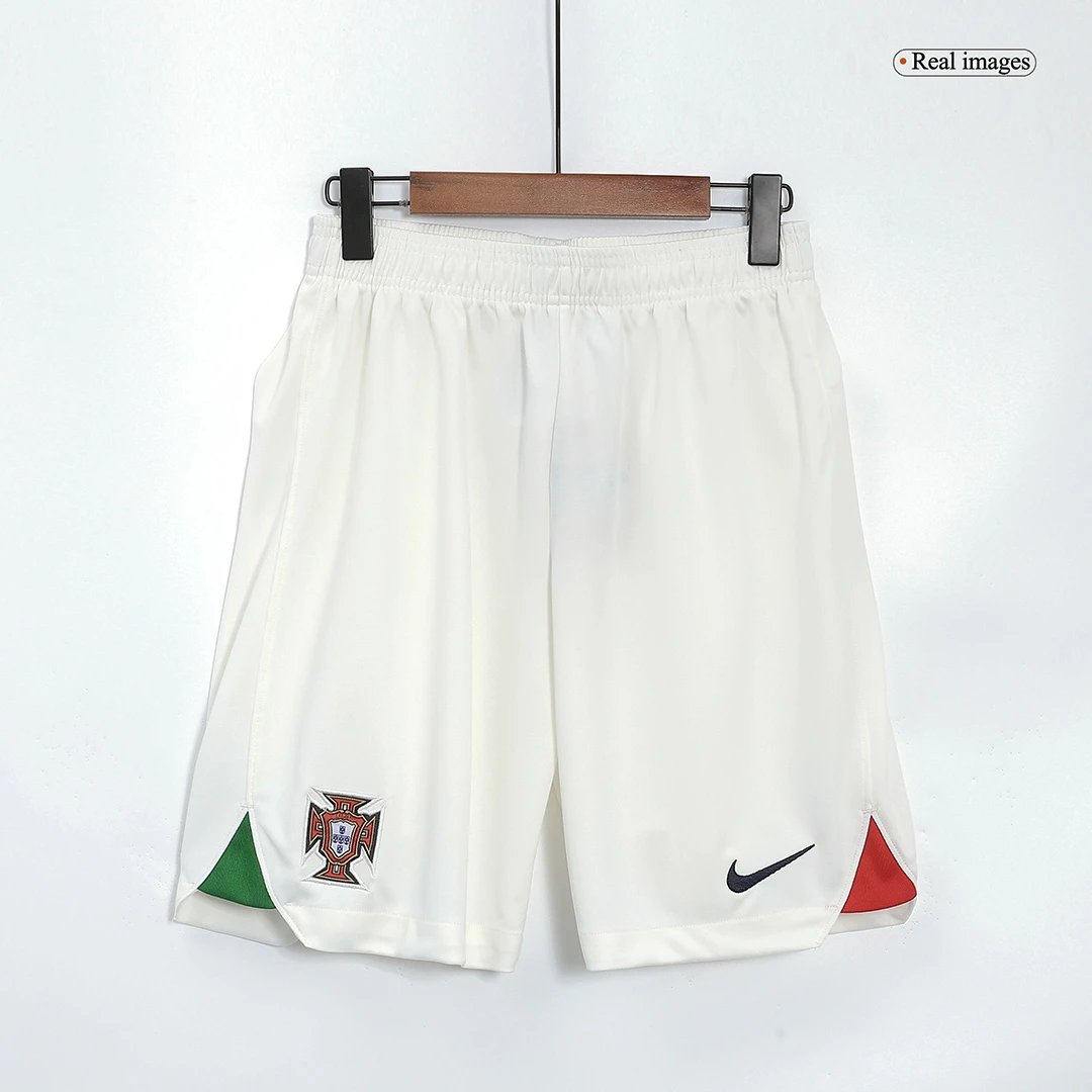 Portugal Away Soccer Shorts 2022 — photo 4