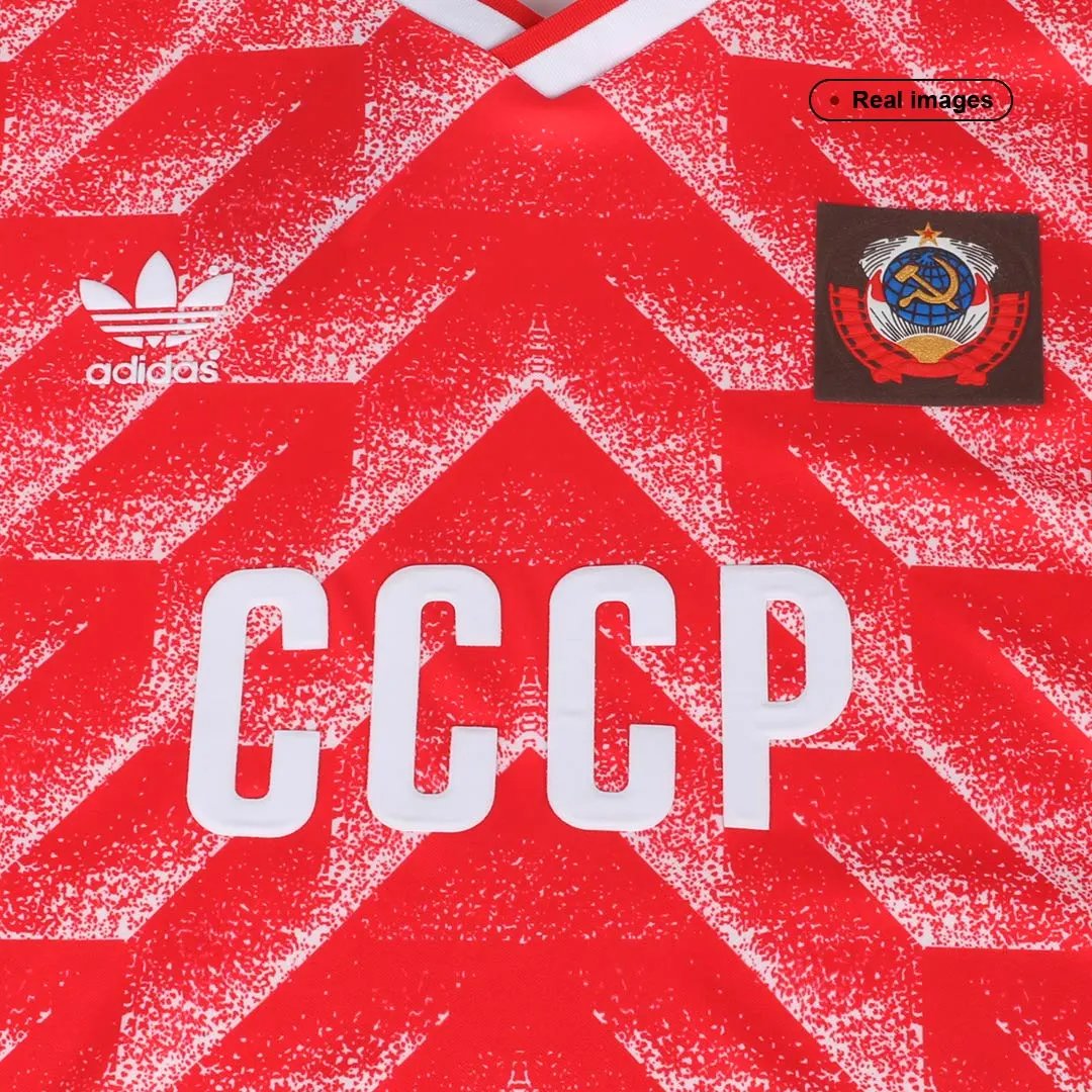 Soviet Union 1987/88 Retro Home Jersey — photo 8