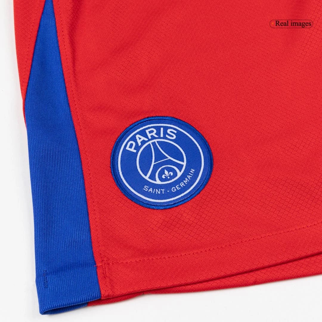 Paris Saint-Germain 2025 PSG Third Away Soccer Shorts 26 — QC