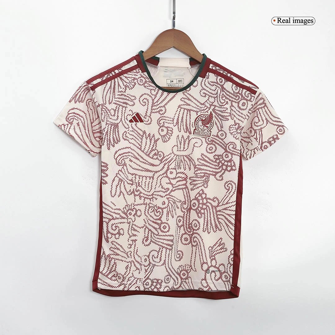 Mexico 2022 Away Jersey - Kids — photo 2