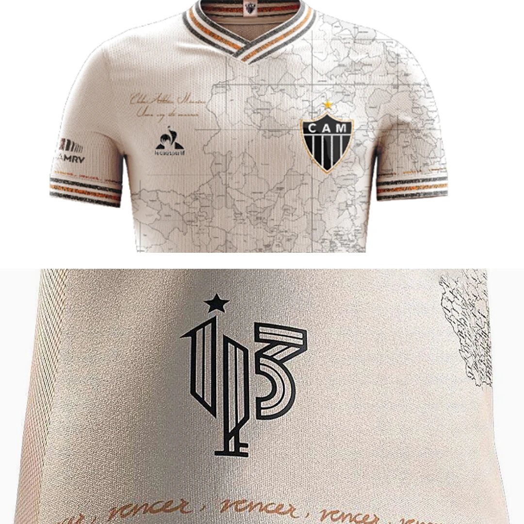 Atl Tico Mineiro Commemorative Commemorative 21/22 Special Edition Jersey — QC