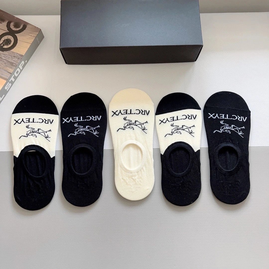 Arcteryx Cotton No-Show Socks Ver.A — Zdjęcie 4
