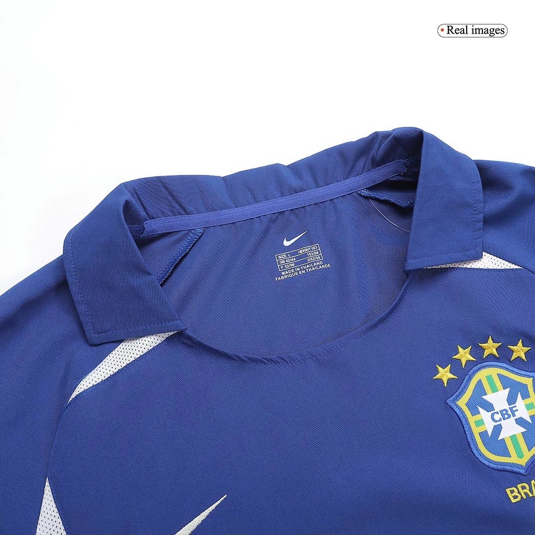 Brazil 2002 Retro Away Jersey — photo 3