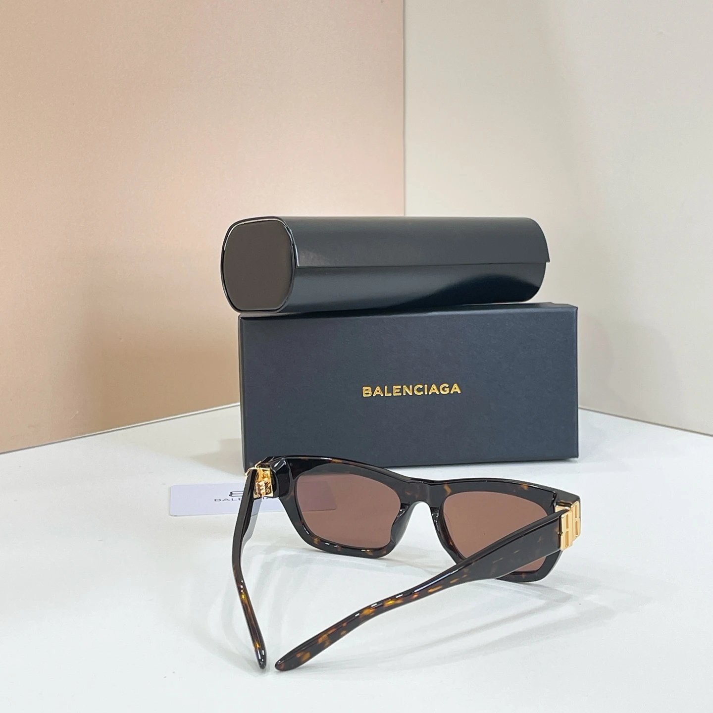 Balenciaga BB0506S Sunglasses 55-18-135 — photo 5
