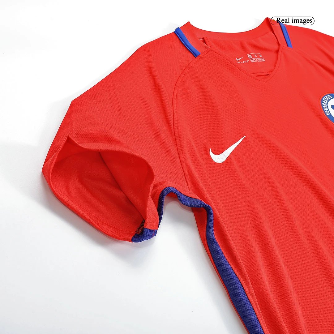 Chile 16/17 Retro Home Jersey — QC