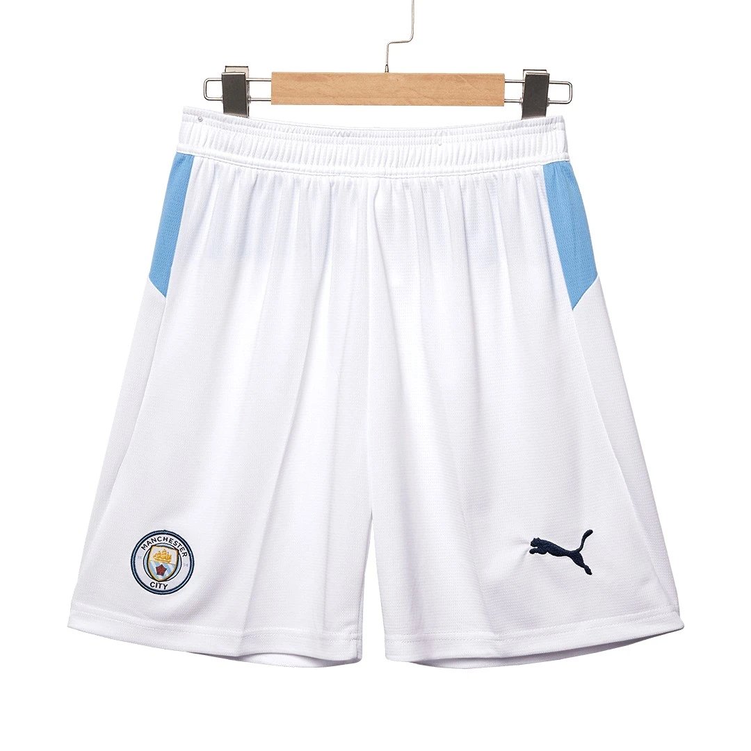 Manchester City 2025 Home Soccer Shorts 26 — Photo 4