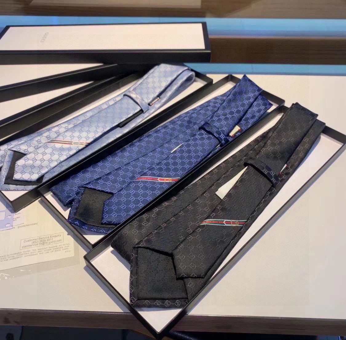 Gucci Tie Ver.C — QC