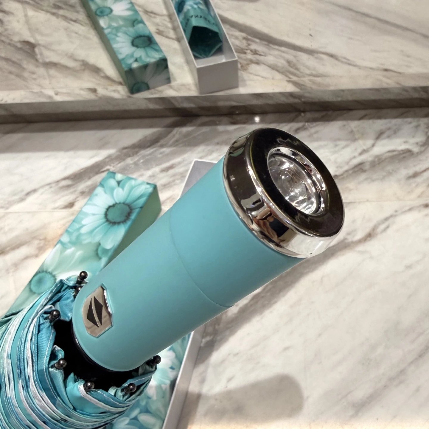 Tiffany UV Protection Folding Umbrella Ver.K — Zdjęcie 2