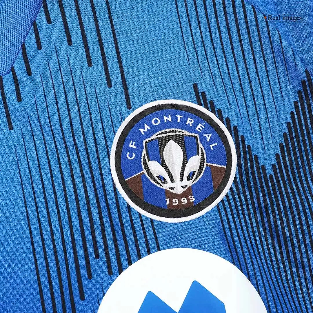 2023 Montreal Impact Home Jersey — QC