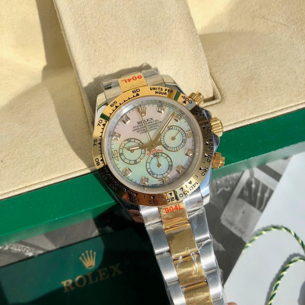 Rolex Daytona Automatic Watch 40mm Ver.E — photo 6