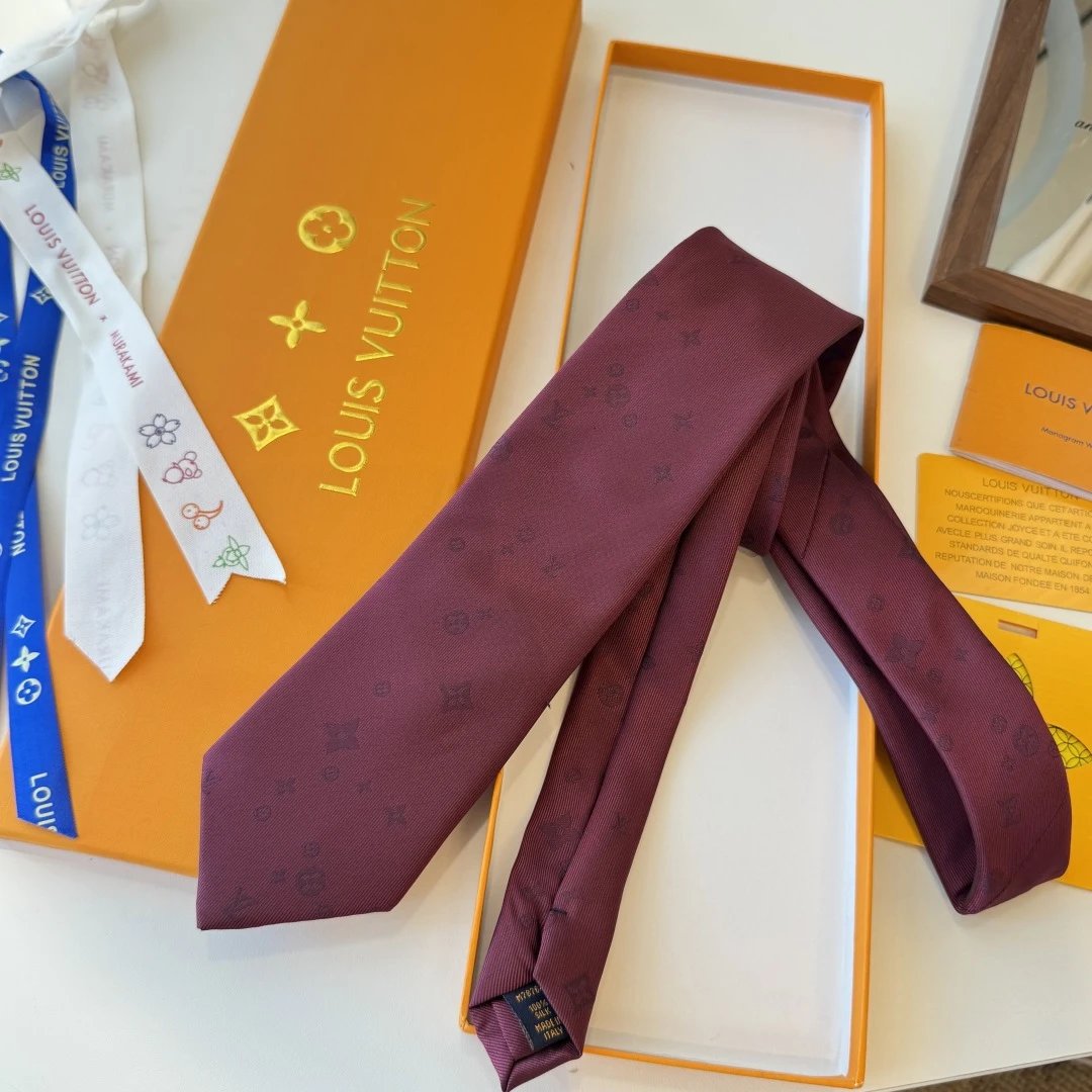 Louis Vuitton Silk Tie Ver.A — Photo 5