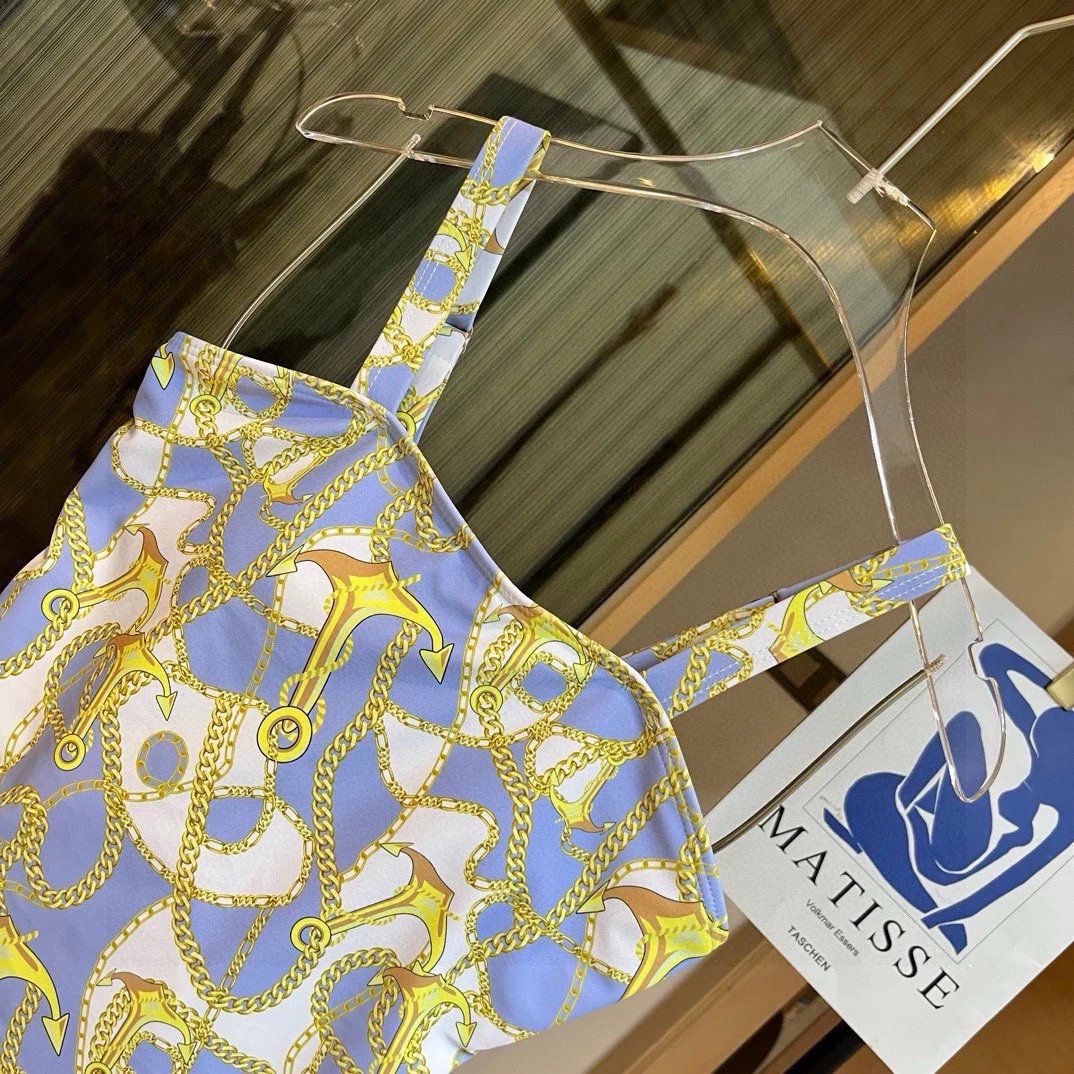 Hermes Bikini One-Piece Swimwear Ver.C — Photo 3