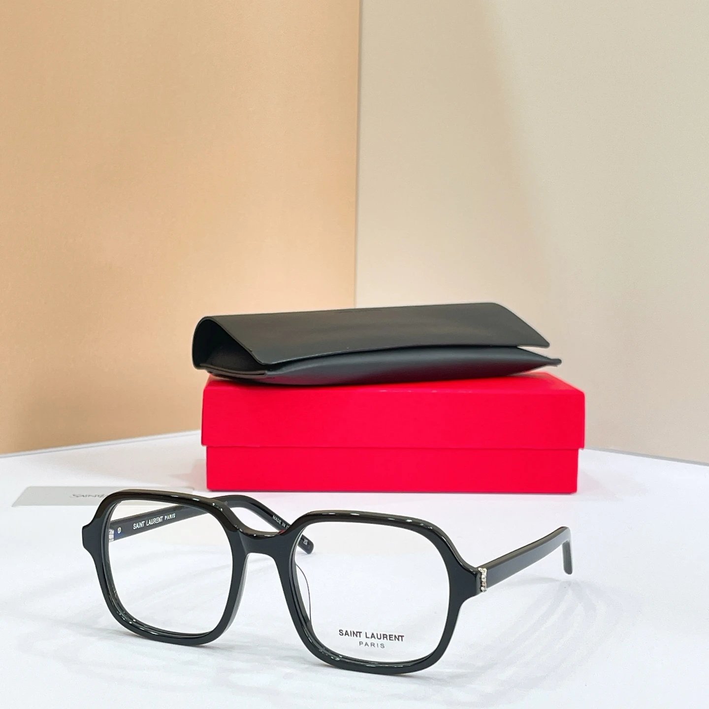 Saint Laurent SL M220F Optical Frame 52-20-145 — photo 5