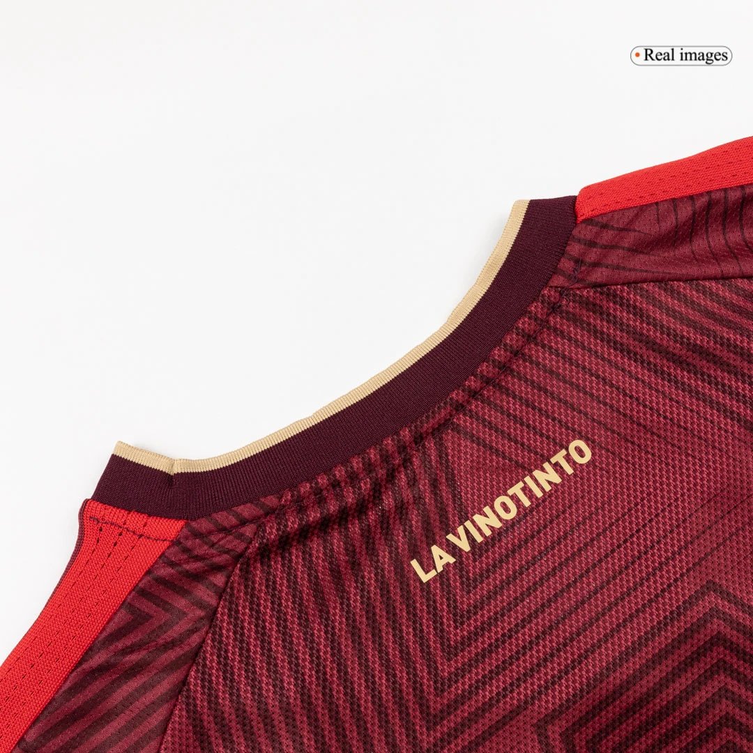 Venezuela 2026 Home Jersey (Player Version) — Photo 9