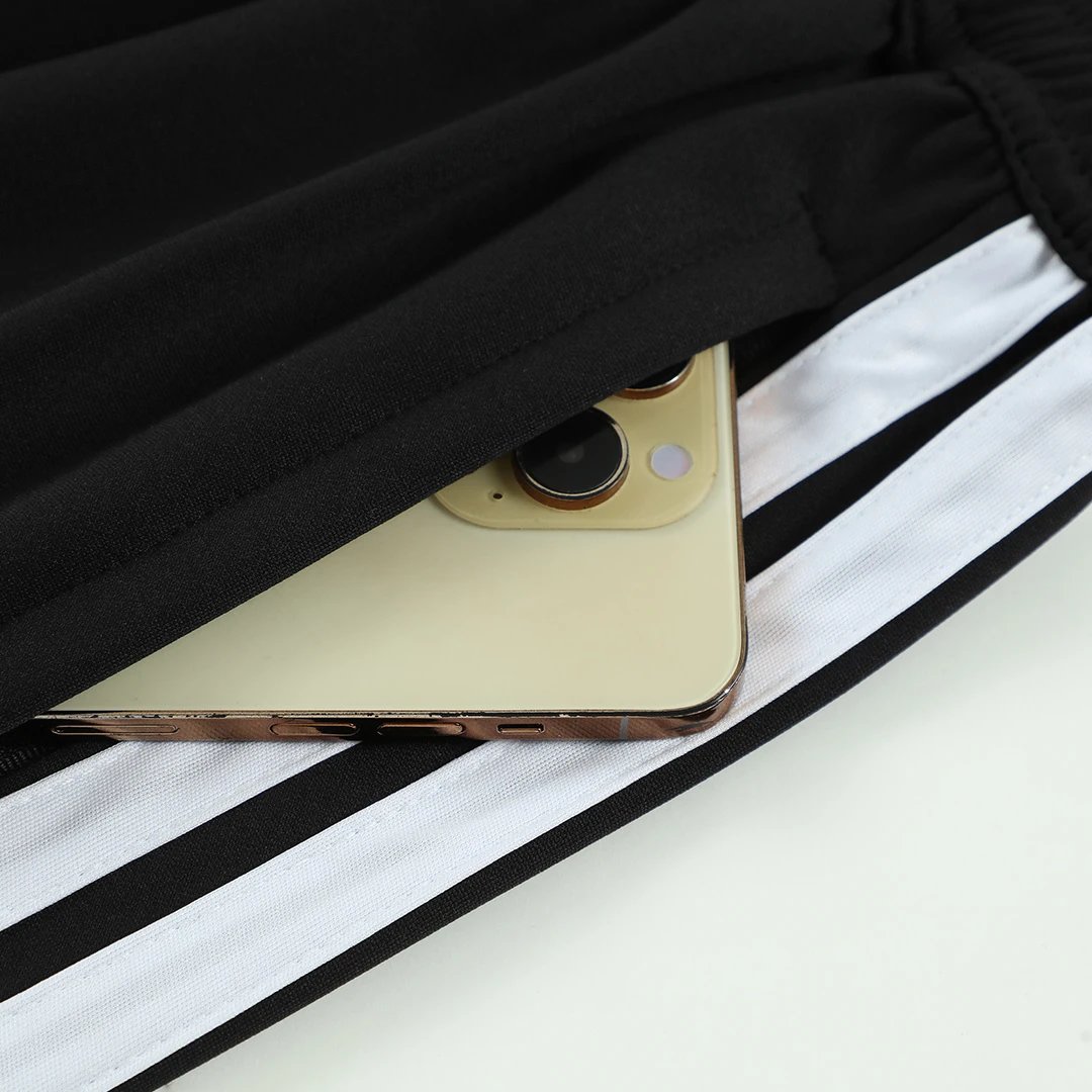 Germany 2026 1 4 Zip Tracksuit Black — QC