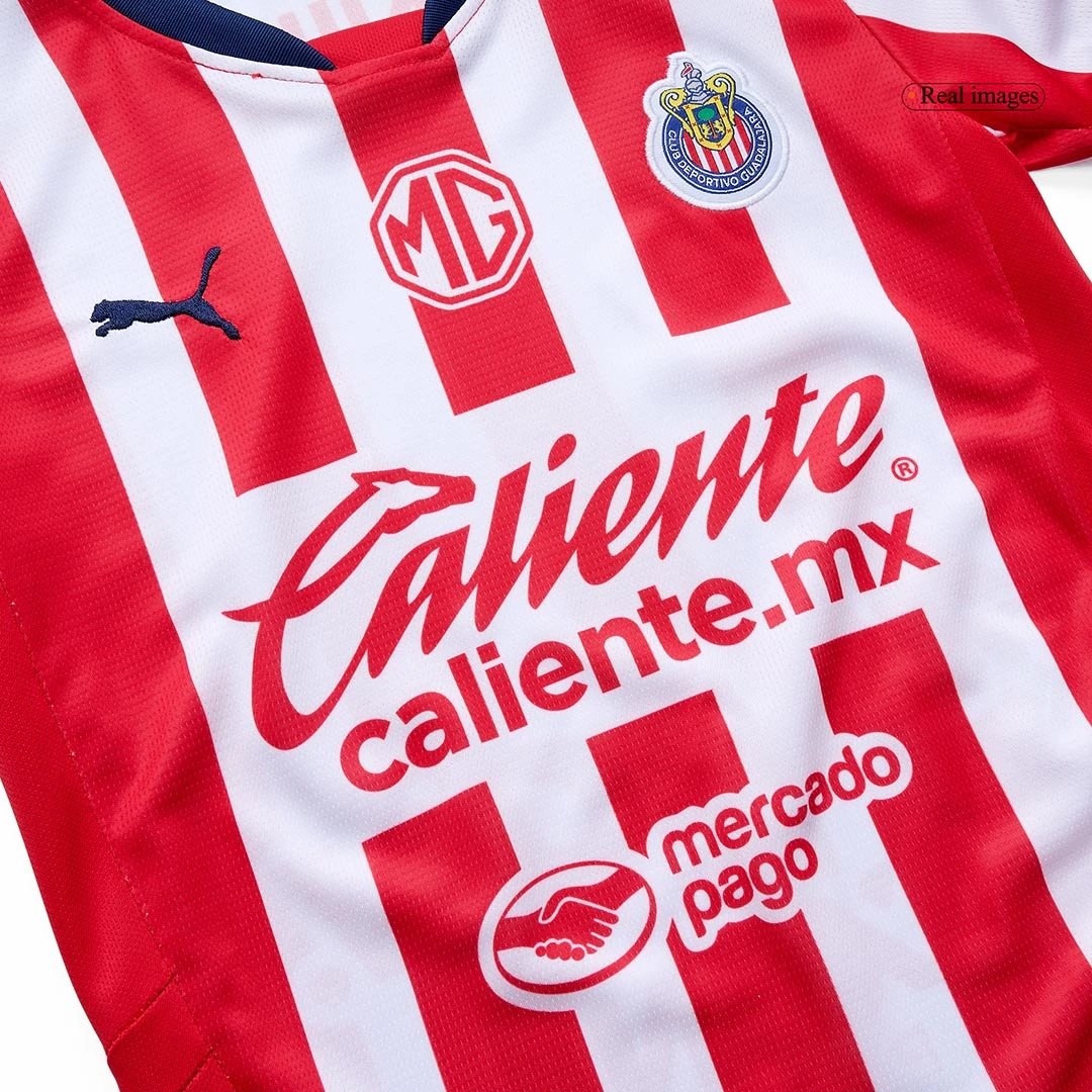 Chivas Guadalajara 24/25 Home Jersey - Kids — photo 8