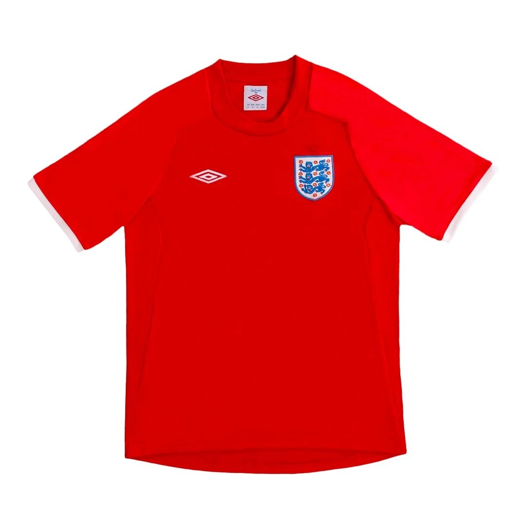 England 2010 Retro Away Jersey — Photo 3