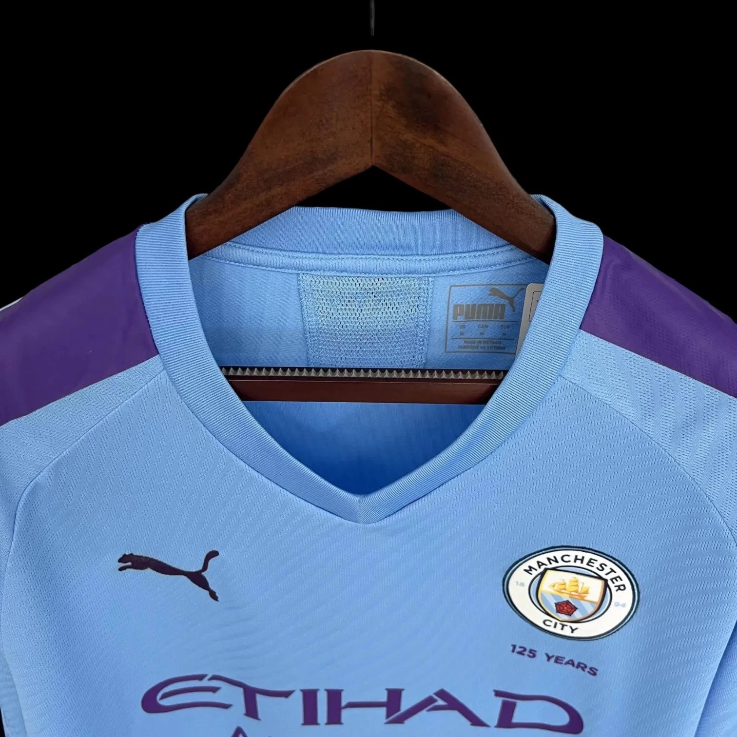 Manchester City 19/20 Retro Jersey — photo 2