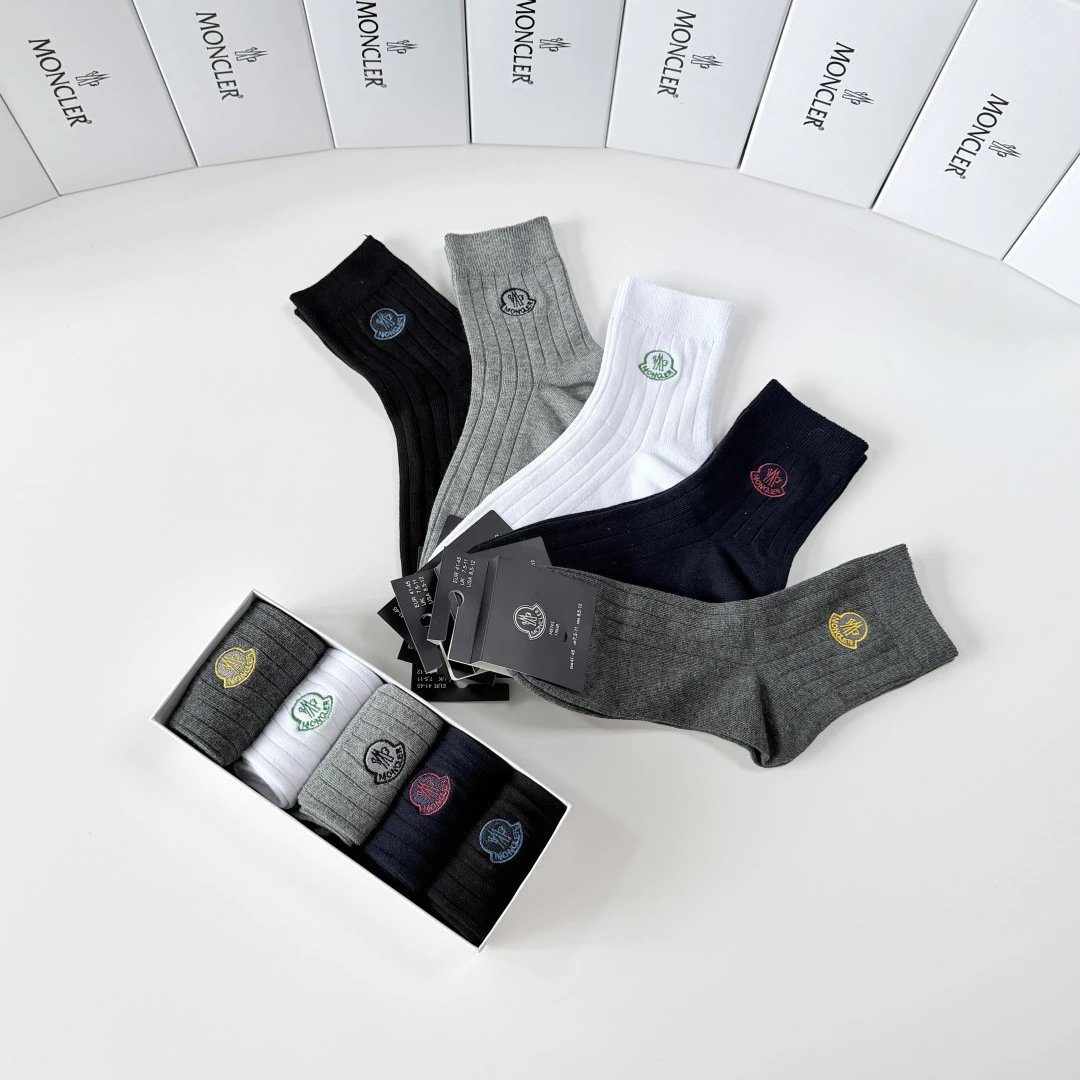 Moncler Crew Socks Ver.A — photo 9