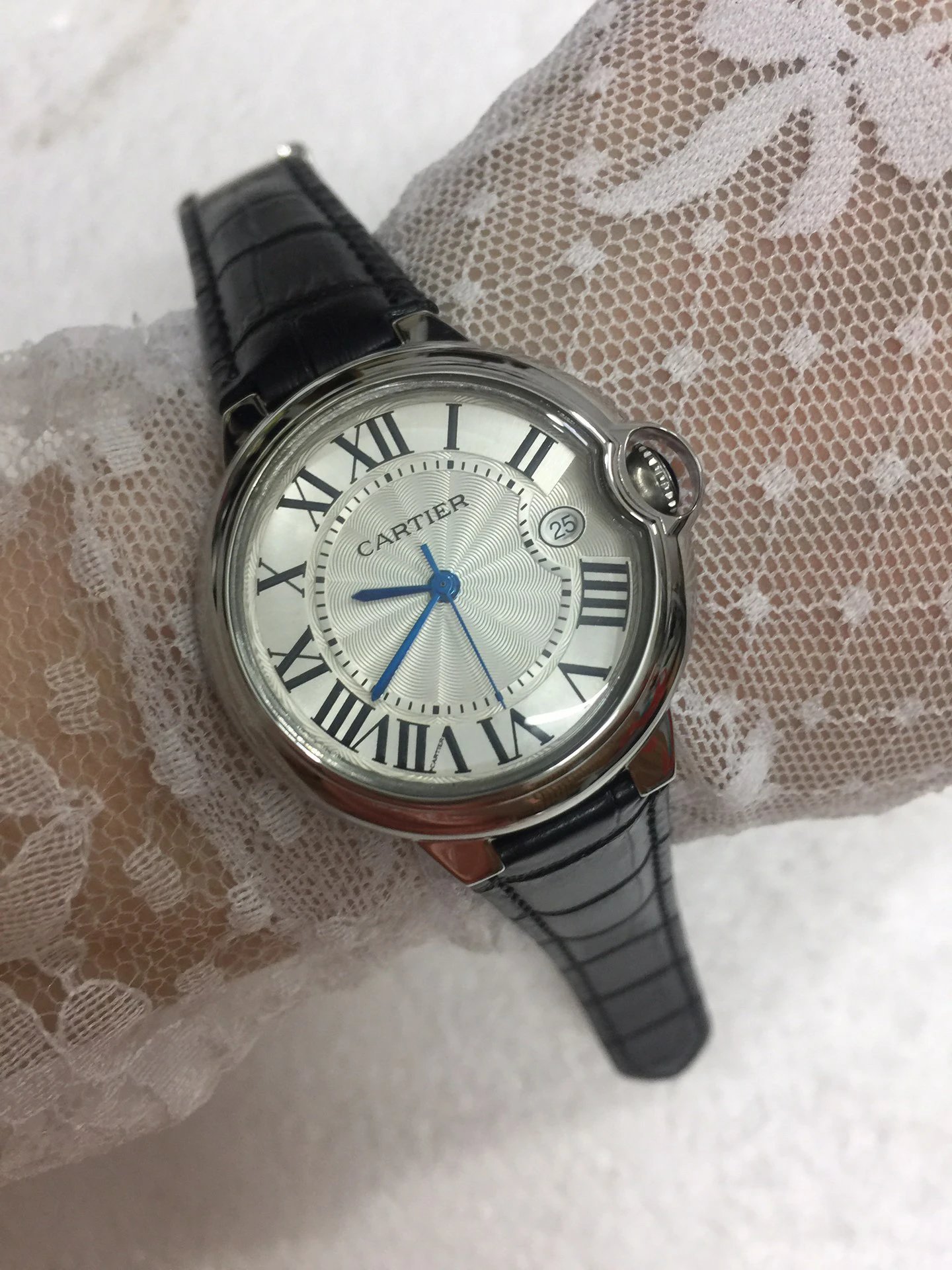 Cartier Ballon Bleu Automatic Watch 36mm — photo 5