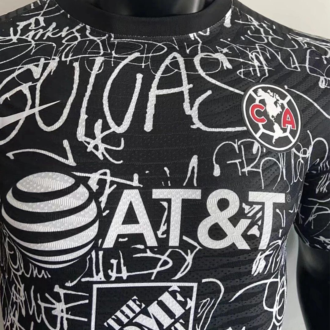 Club America 21/22 Pre-Match Jersey (Player Version) — Photo 3