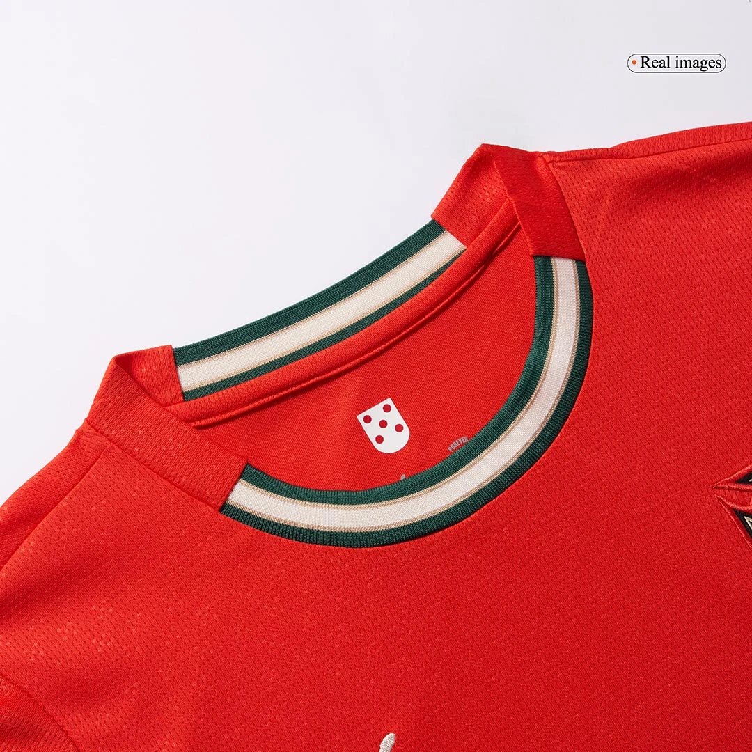 Portugal 2025 Home Jersey - Women — photo 7