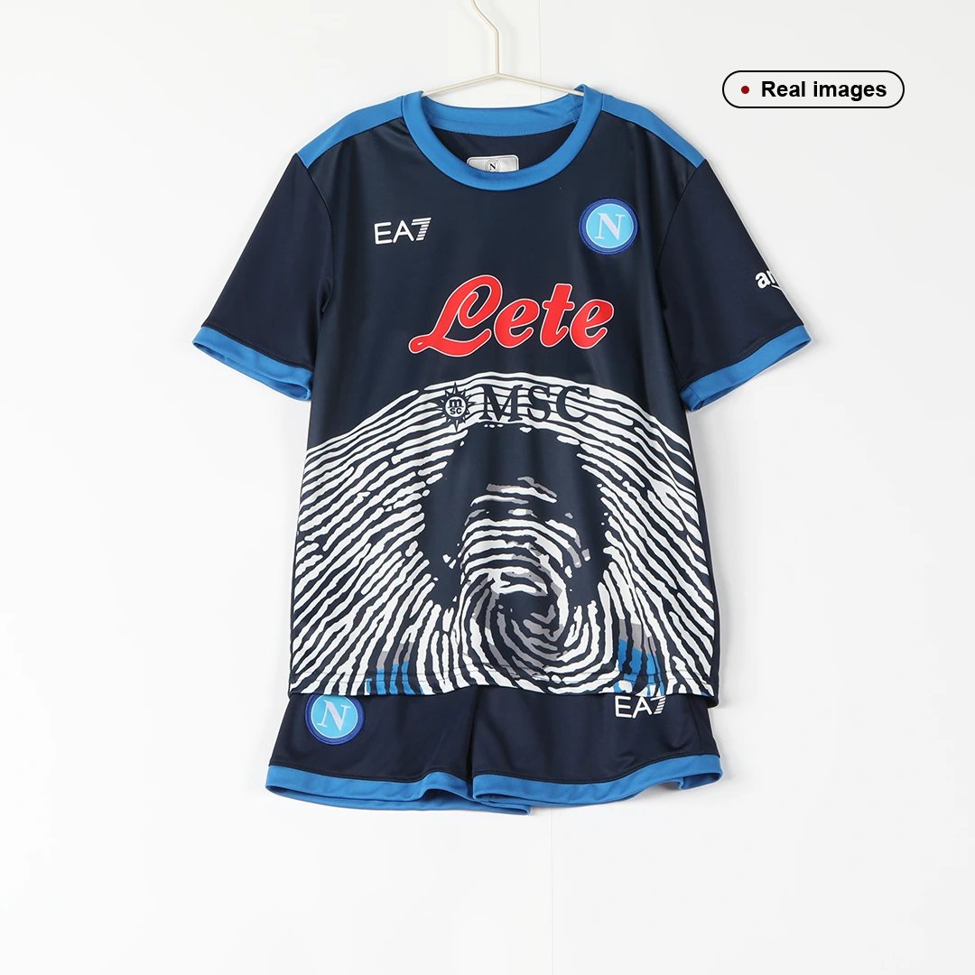 Napoli 21/22 Jersey - Kids — Photo 15