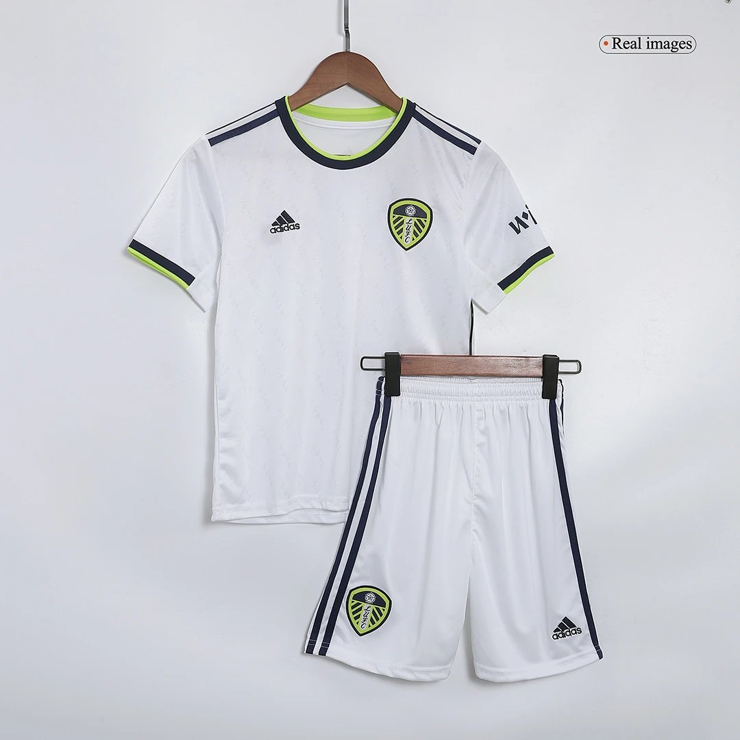 Leeds United 22/23 Home Jersey - Kids — photo 9