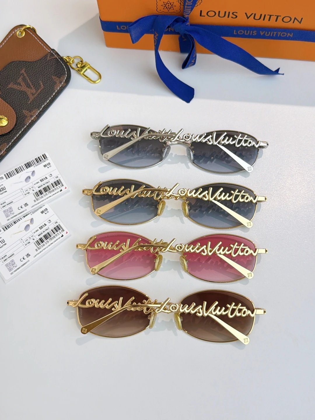 Louis Vuitton Z3171U Z3193U Sunglasses 56-19-140 — photo 8
