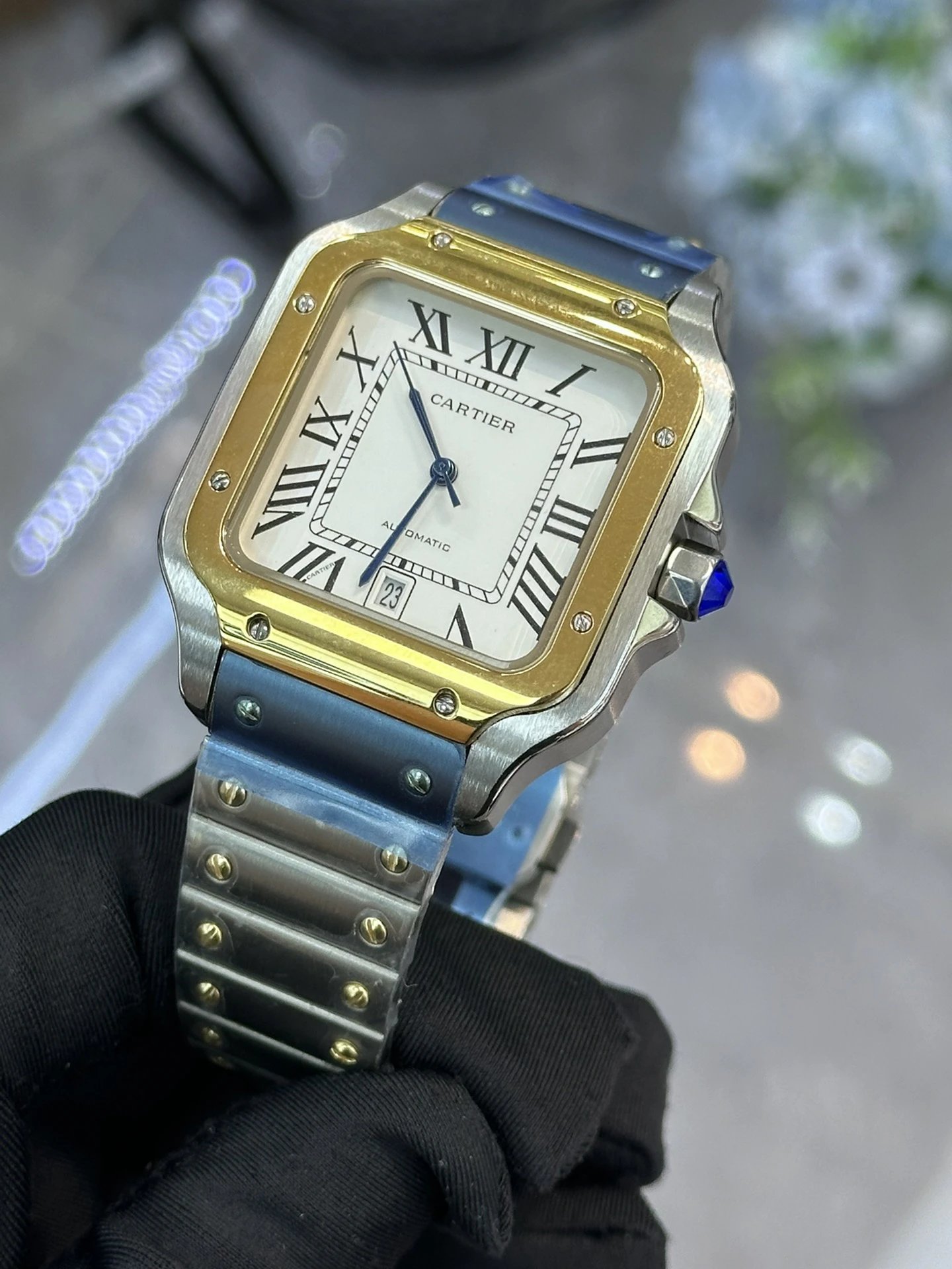 Cartier Santos Automatic Watch Ver.C — photo 2