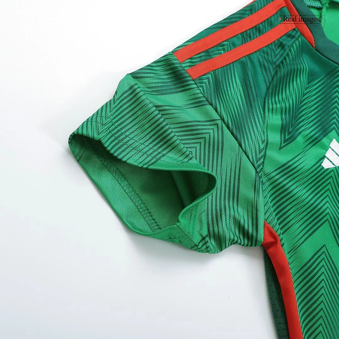Mexico 2022 Home Jersey - Kids — photo 11